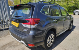 2022 Subaru Forester 2.0i e-Boxer XE 5dr Lineartronic Auto Damaged Salvage