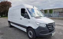 2020 Mercedes-Benz Sprinter 85kW 55kWh Progressive Van Auto 80kW Damaged Salvage