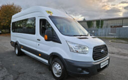 2015 Ford Transit Minibus 2.2 TDCi 125 H3 17 Seater ULEZ Damaged Repaired CAT N