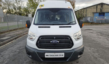 2015 Ford Transit Minibus 2.2 TDCi 125 H3 17 Seater ULEZ Damaged Repaired CAT N full