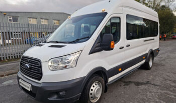 2015 Ford Transit Minibus 2.2 TDCi 125 H3 17 Seater ULEZ Damaged Repaired CAT N full