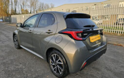 2021 Toyota Yaris 1.5 Hybrid Design 5dr CVT Auto Bronze Damaged Salvage