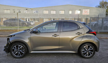 2021 Toyota Yaris 1.5 Hybrid Design 5dr CVT Auto Bronze Damaged Salvage full