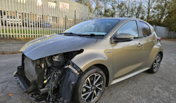 2021 Toyota Yaris 1.5 Hybrid Design 5dr CVT Auto Bronze Damaged Salvage full