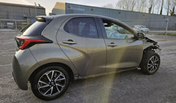 2021 Toyota Yaris 1.5 Hybrid Design 5dr CVT Auto Bronze Damaged Salvage full