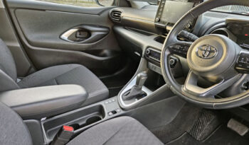 2021 Toyota Yaris 1.5 Hybrid Design 5dr CVT Auto Bronze Damaged Salvage full