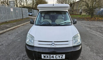 2004 Citroen Berlingo Romahome HYLO DUO Motorhome Camper Damaged Salvage CAT N full