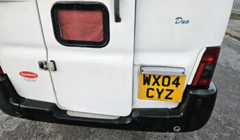 2004 Citroen Berlingo Romahome HYLO DUO Motorhome Camper Damaged Salvage CAT N full