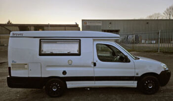 2004 Citroen Berlingo Romahome HYLO DUO Motorhome Camper Damaged Salvage CAT N full