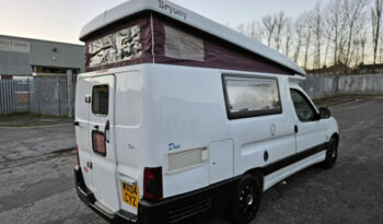 2004 Citroen Berlingo Romahome HYLO DUO Motorhome Camper Damaged Salvage CAT N full