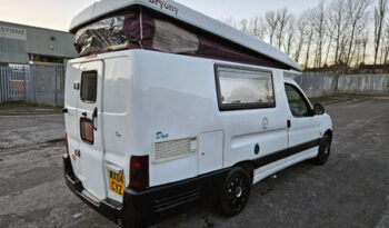 2004 Citroen Berlingo Romahome HYLO DUO Motorhome Camper Damaged Salvage CAT N full