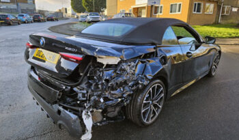 2021 21 BMW 4 Series 420i Convertible M Sport Auto Damaged Repairable Salvage full