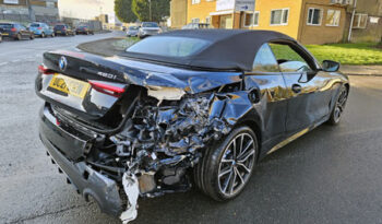 2021 21 BMW 4 Series 420i Convertible M Sport Auto Damaged Repairable Salvage full