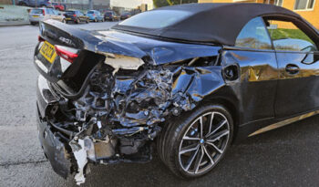 2021 21 BMW 4 Series 420i Convertible M Sport Auto Damaged Repairable Salvage full