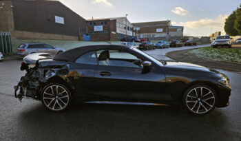 2021 21 BMW 4 Series 420i Convertible M Sport Auto Damaged Repairable Salvage full