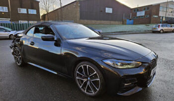 2021 21 BMW 4 Series 420i Convertible M Sport Auto Damaged Repairable Salvage full