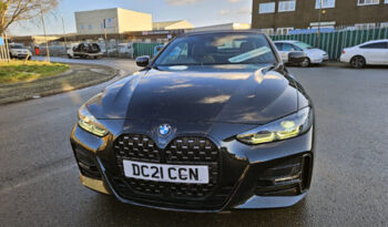 2021 21 BMW 4 Series 420i Convertible M Sport Auto Damaged Repairable Salvage full