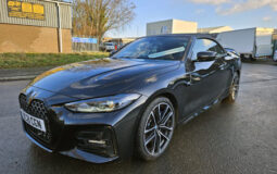 2021 21 BMW 4 Series 420i Convertible M Sport Auto Damaged Repairable Salvage