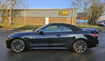 2021 21 BMW 4 Series 420i Convertible M Sport Auto Damaged Repairable Salvage full