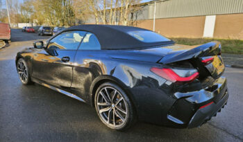 2021 21 BMW 4 Series 420i Convertible M Sport Auto Damaged Repairable Salvage full