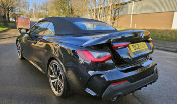 2021 21 BMW 4 Series 420i Convertible M Sport Auto Damaged Repairable Salvage full