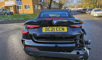 2021 21 BMW 4 Series 420i Convertible M Sport Auto Damaged Repairable Salvage full