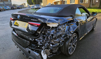 2021 21 BMW 4 Series 420i Convertible M Sport Auto Damaged Repairable Salvage full