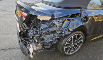 2021 21 BMW 4 Series 420i Convertible M Sport Auto Damaged Repairable Salvage full