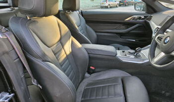 2021 21 BMW 4 Series 420i Convertible M Sport Auto Damaged Repairable Salvage full