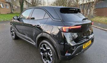 2023 23 Vauxhall Mokka 1.2 Turbo 136 Ultimate 5dr Black Damaged Salvage full