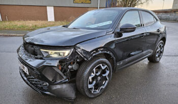 2023 23 Vauxhall Mokka 1.2 Turbo 136 Ultimate 5dr Black Damaged Salvage full