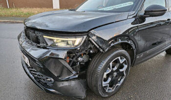 2023 23 Vauxhall Mokka 1.2 Turbo 136 Ultimate 5dr Black Damaged Salvage full