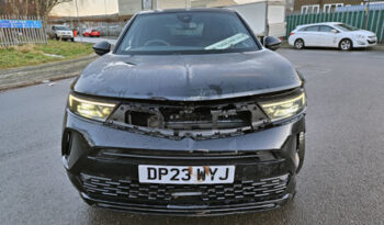 2023 23 Vauxhall Mokka 1.2 Turbo 136 Ultimate 5dr Black Damaged Salvage full