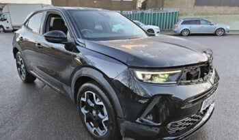 2023 23 Vauxhall Mokka 1.2 Turbo 136 Ultimate 5dr Black Damaged Salvage full