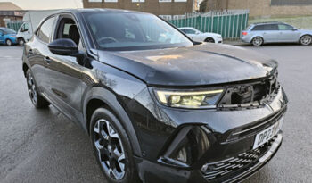 2023 23 Vauxhall Mokka 1.2 Turbo 136 Ultimate 5dr Black Damaged Salvage full