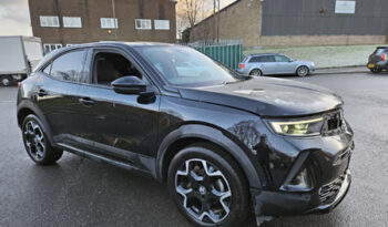 2023 23 Vauxhall Mokka 1.2 Turbo 136 Ultimate 5dr Black Damaged Salvage full