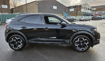 2023 23 Vauxhall Mokka 1.2 Turbo 136 Ultimate 5dr Black Damaged Salvage full