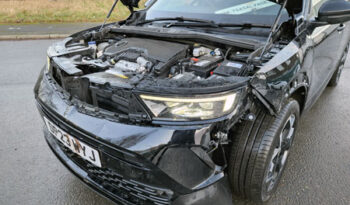 2023 23 Vauxhall Mokka 1.2 Turbo 136 Ultimate 5dr Black Damaged Salvage full