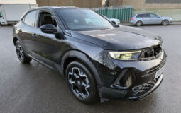 2023 23 Vauxhall Mokka 1.2 Turbo 136 Ultimate 5dr Black Damaged Salvage
