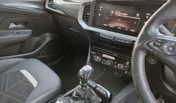 2023 23 Vauxhall Mokka 1.2 Turbo 136 Ultimate 5dr Black Damaged Salvage full