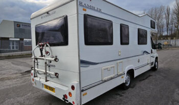 2008 Peugeot Compass Rambler 180 Motorhome Campervan Light Damaged Salvage CAT N full