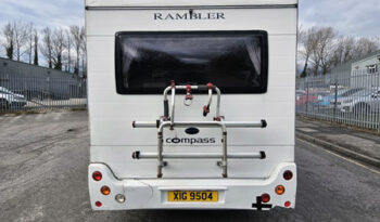 2008 Peugeot Compass Rambler 180 Motorhome Campervan Light Damaged Salvage CAT N full