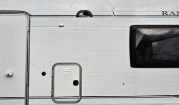 2008 Peugeot Compass Rambler 180 Motorhome Campervan Light Damaged Salvage CAT N full