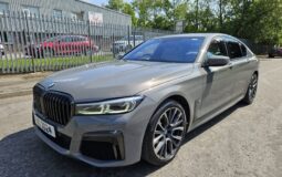 2020 BMW 7 Series 730D xDrive M Sport Auto Bernina Grey Damaged Repaired CAT N