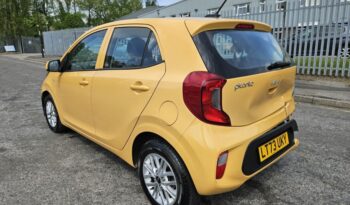 2023 73 Kia Picanto 1.0 2 5dr Yellow Damaged Salvage full