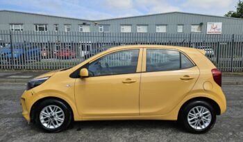 2023 73 Kia Picanto 1.0 2 5dr Yellow Damaged Salvage full