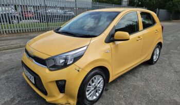 2023 73 Kia Picanto 1.0 2 5dr Yellow Damaged Salvage full