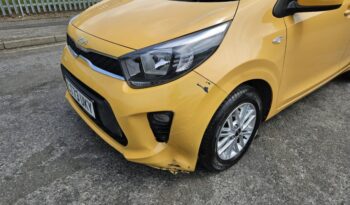 2023 73 Kia Picanto 1.0 2 5dr Yellow Damaged Salvage full