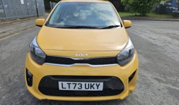 2023 73 Kia Picanto 1.0 2 5dr Yellow Damaged Salvage full