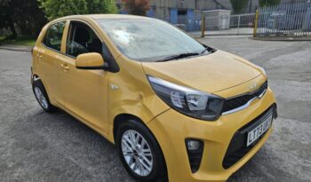 2023 73 Kia Picanto 1.0 2 5dr Yellow Damaged Salvage full